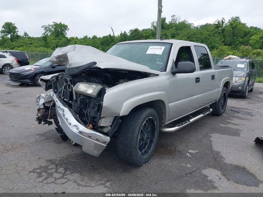 2007 CHEVROLET SILVERADO VIN: 2GCEK13Z771182746