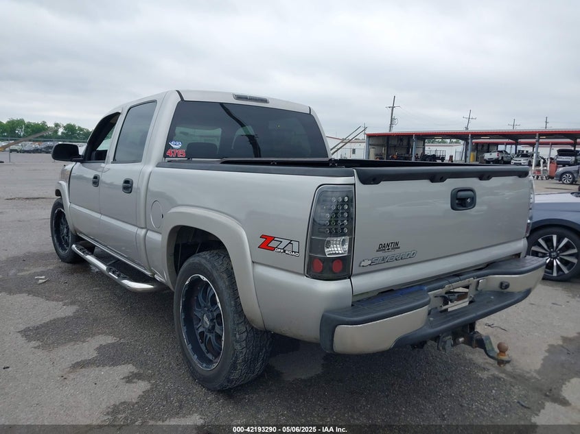2007 CHEVROLET SILVERADO VIN: 2GCEK13Z771182746
