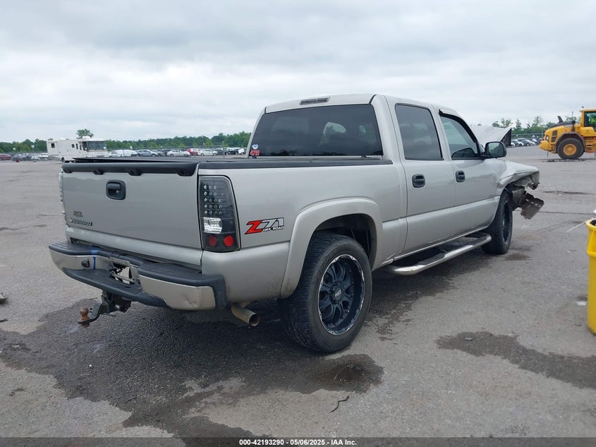 2007 CHEVROLET SILVERADO VIN: 2GCEK13Z771182746