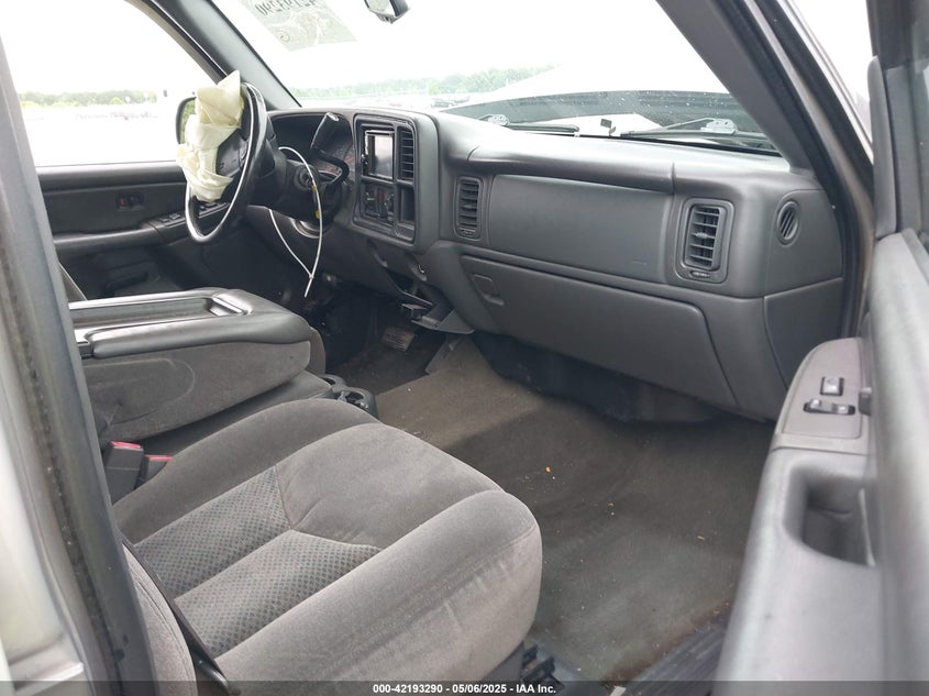 2007 CHEVROLET SILVERADO VIN: 2GCEK13Z771182746