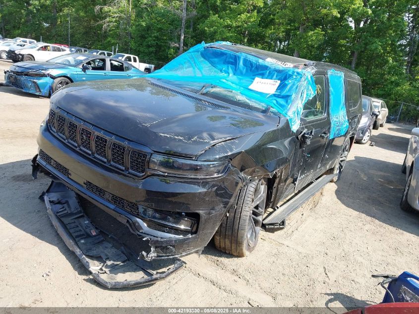 2024 Jeep Grand Wagoneer - 1C4SJSFP1RS120557