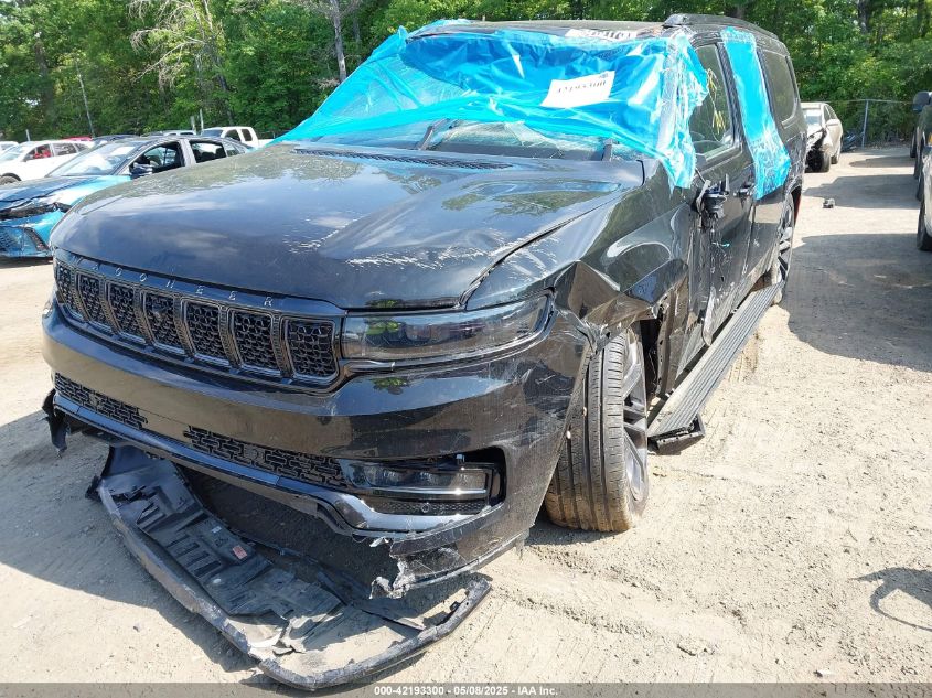 2024 Jeep Grand Wagoneer - 1C4SJSFP1RS120557