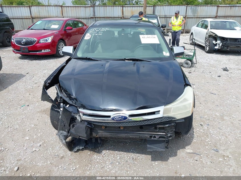 2009 FORD FOCUS VIN: 1FAHP37NX9W213801