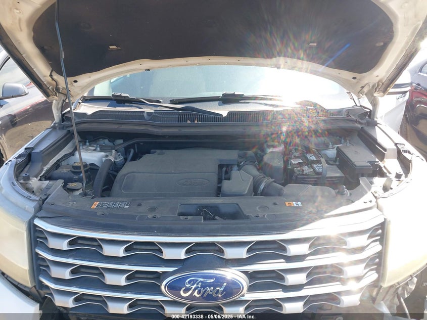 2016 FORD EXPLORER LIMITED - 1FM5K7F8XGGA45286