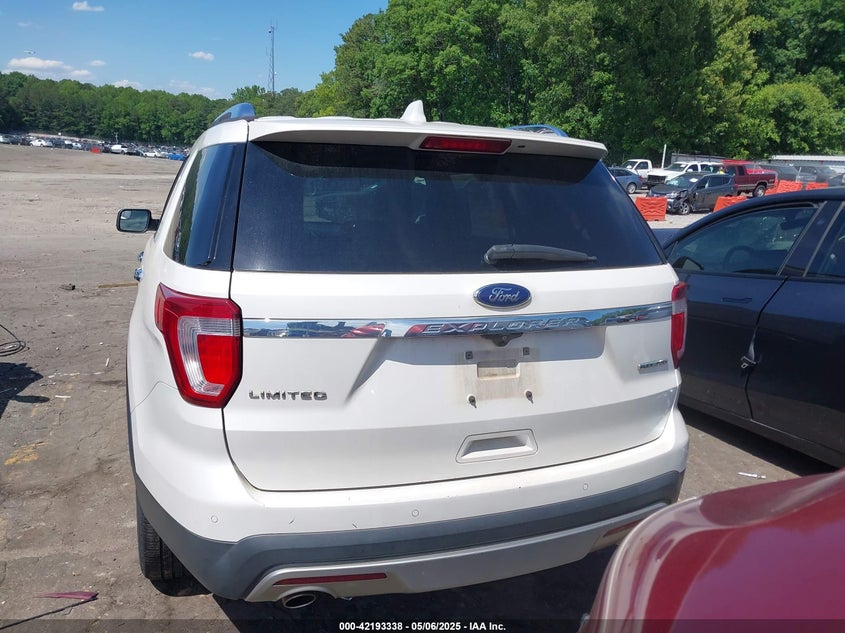 2016 FORD EXPLORER LIMITED - 1FM5K7F8XGGA45286