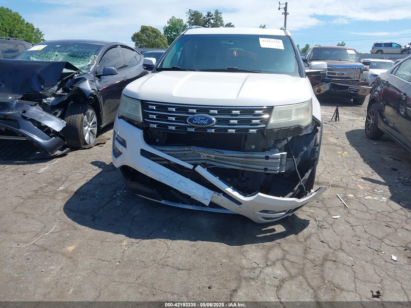 2016 FORD EXPLORER LIMITED - 1FM5K7F8XGGA45286