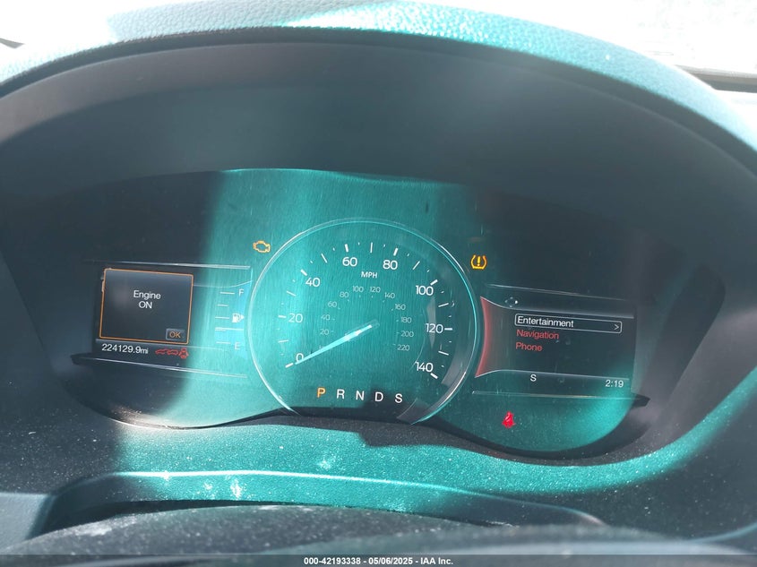 2016 FORD EXPLORER LIMITED - 1FM5K7F8XGGA45286