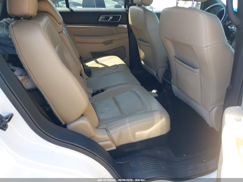 2016 FORD EXPLORER LIMITED - 1FM5K7F8XGGA45286