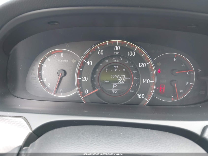 2016 HONDA ACCORD VIN: 1HGCT1B8XGA006018