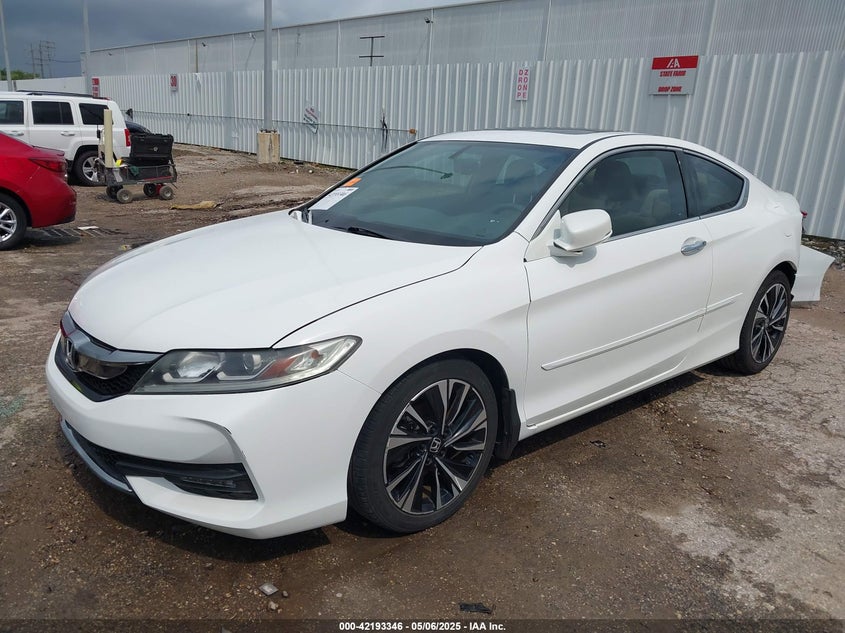 2016 HONDA ACCORD VIN: 1HGCT1B8XGA006018