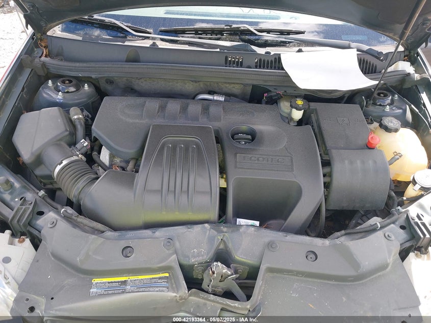 2008 CHEVROLET COBALT VIN: 1G1AK58F987268903