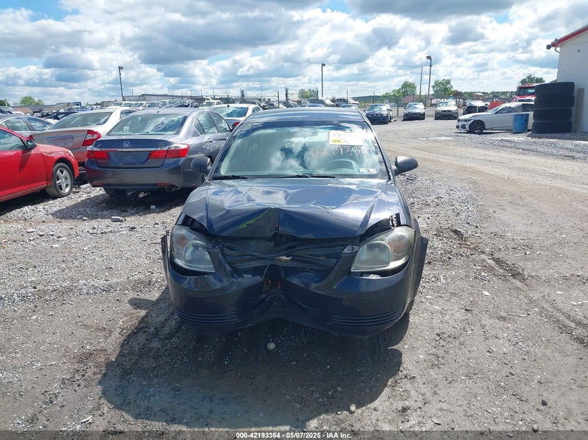 2008 CHEVROLET COBALT VIN: 1G1AK58F987268903