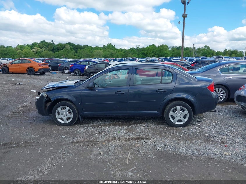 2008 CHEVROLET COBALT VIN: 1G1AK58F987268903