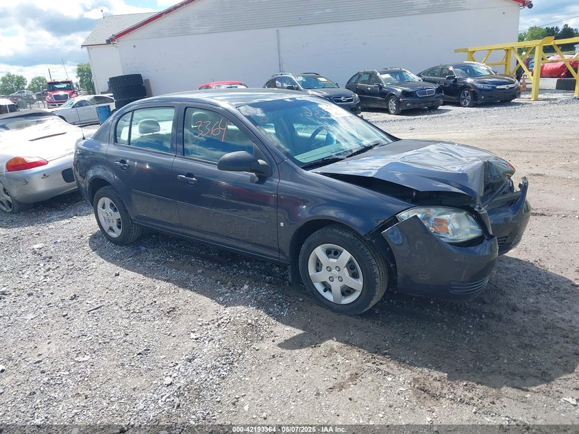 2008 CHEVROLET COBALT VIN: 1G1AK58F987268903