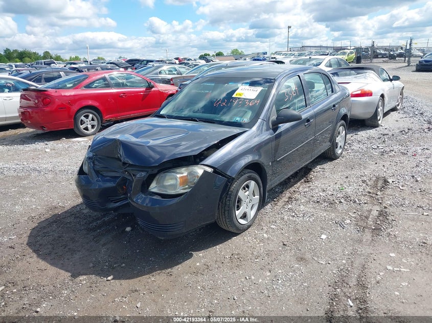 2008 CHEVROLET COBALT VIN: 1G1AK58F987268903