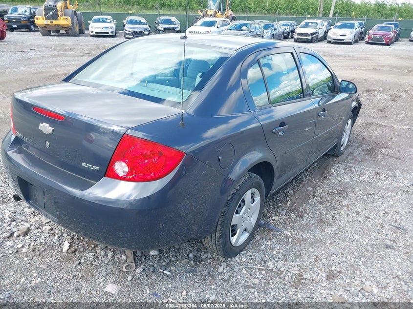 2008 CHEVROLET COBALT VIN: 1G1AK58F987268903