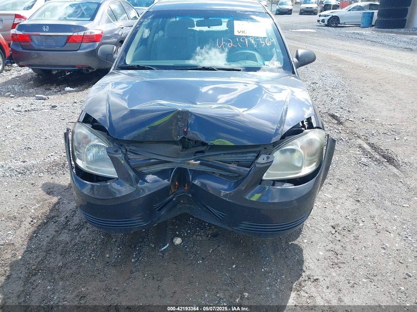 2008 CHEVROLET COBALT VIN: 1G1AK58F987268903