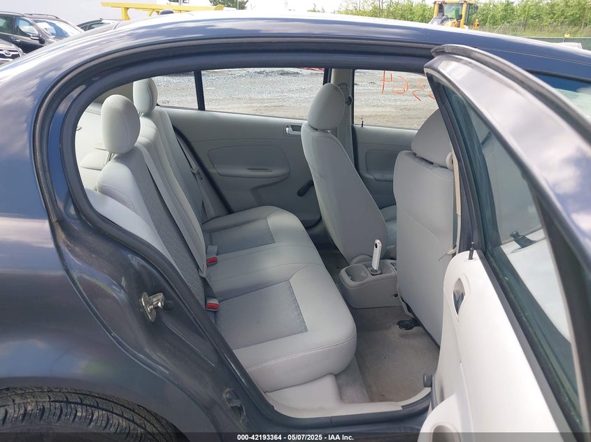 2008 CHEVROLET COBALT VIN: 1G1AK58F987268903