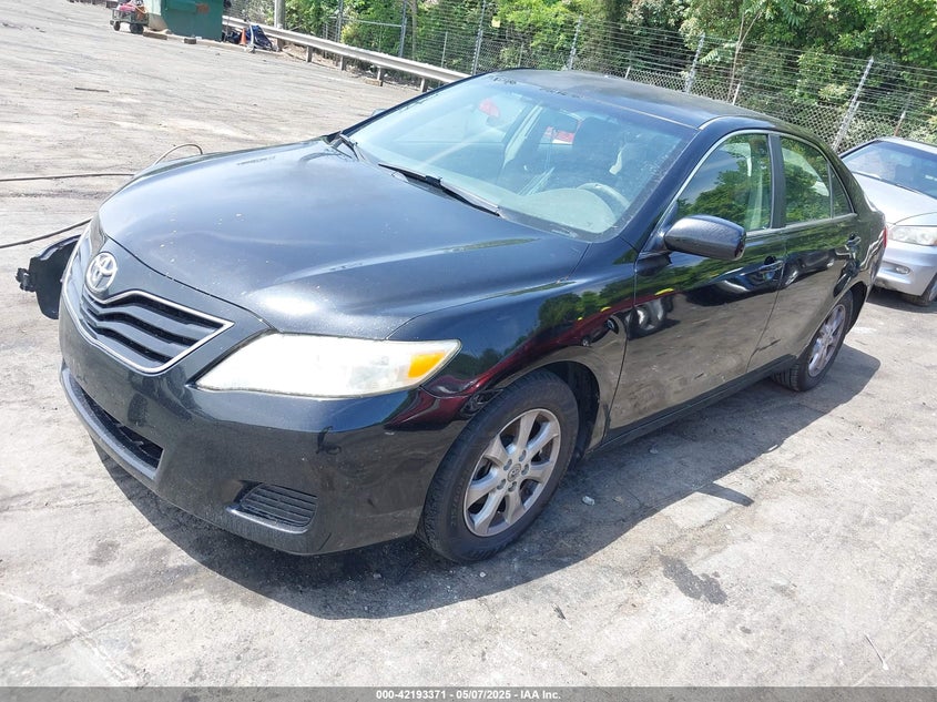 2011 TOYOTA CAMRY VIN: 4T1BF3EK0BU167842