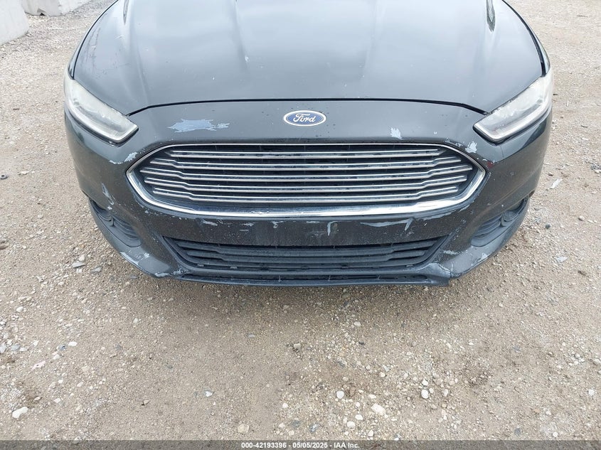 2013 FORD FUSION VIN: 3FA6P0HR4DR206426