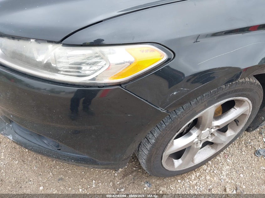 2013 FORD FUSION VIN: 3FA6P0HR4DR206426
