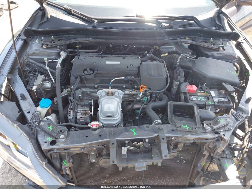 2016 HONDA ACCORD VIN: 1HGCT1B7XGA007483