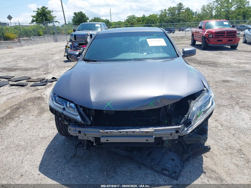 2016 HONDA ACCORD VIN: 1HGCT1B7XGA007483
