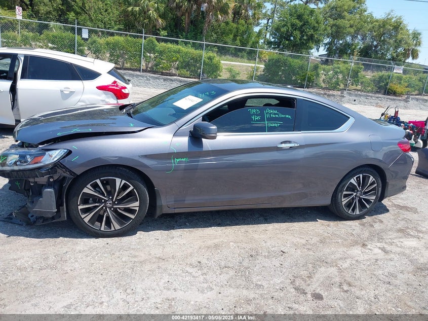 2016 HONDA ACCORD VIN: 1HGCT1B7XGA007483