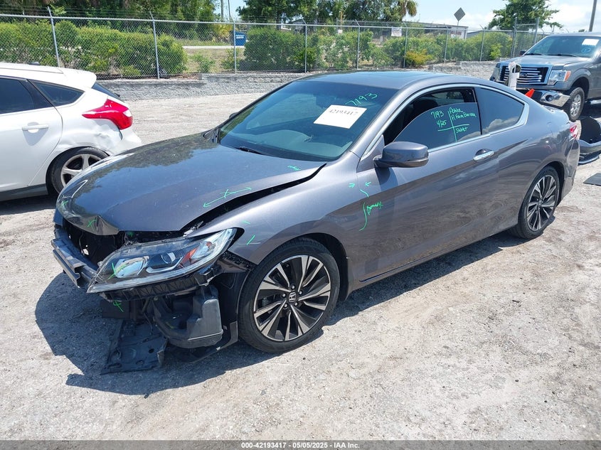2016 HONDA ACCORD VIN: 1HGCT1B7XGA007483