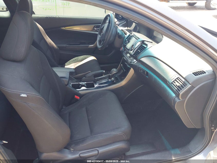 2016 HONDA ACCORD VIN: 1HGCT1B7XGA007483