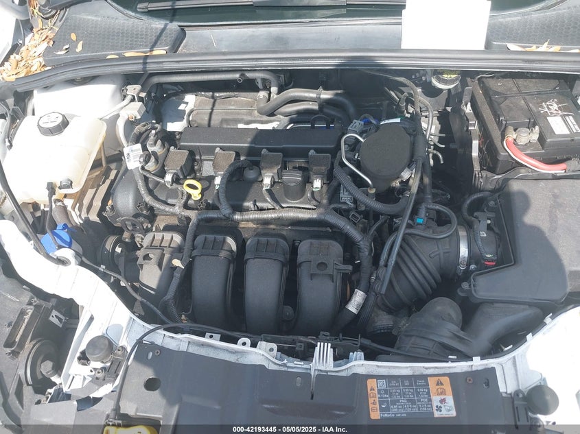 2015 FORD FOCUS VIN: 1FADP3K28FL223431