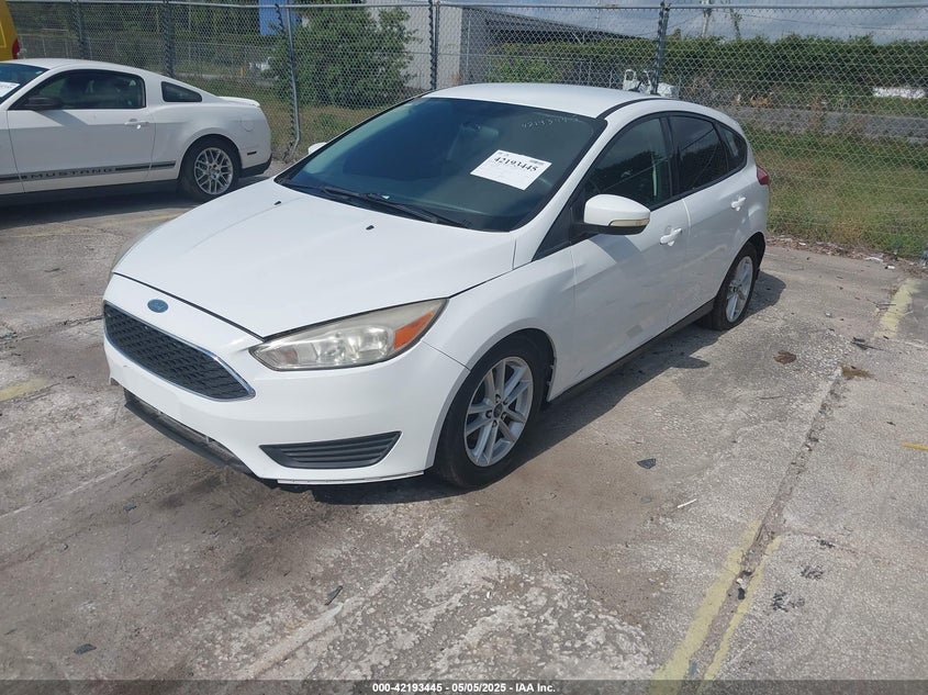 2015 FORD FOCUS VIN: 1FADP3K28FL223431