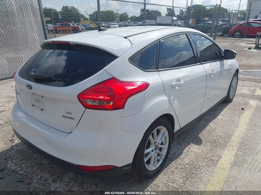 2015 FORD FOCUS VIN: 1FADP3K28FL223431
