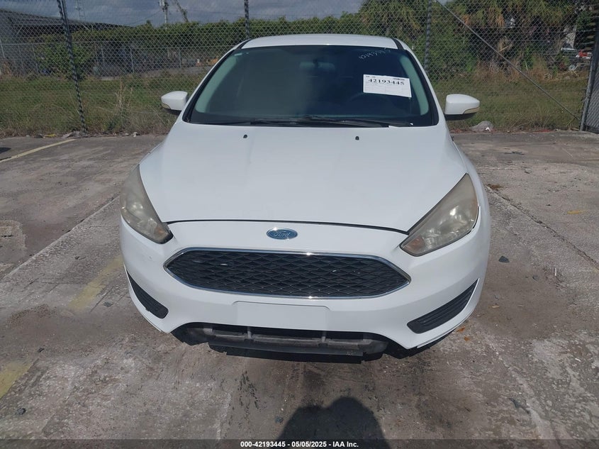 2015 FORD FOCUS VIN: 1FADP3K28FL223431