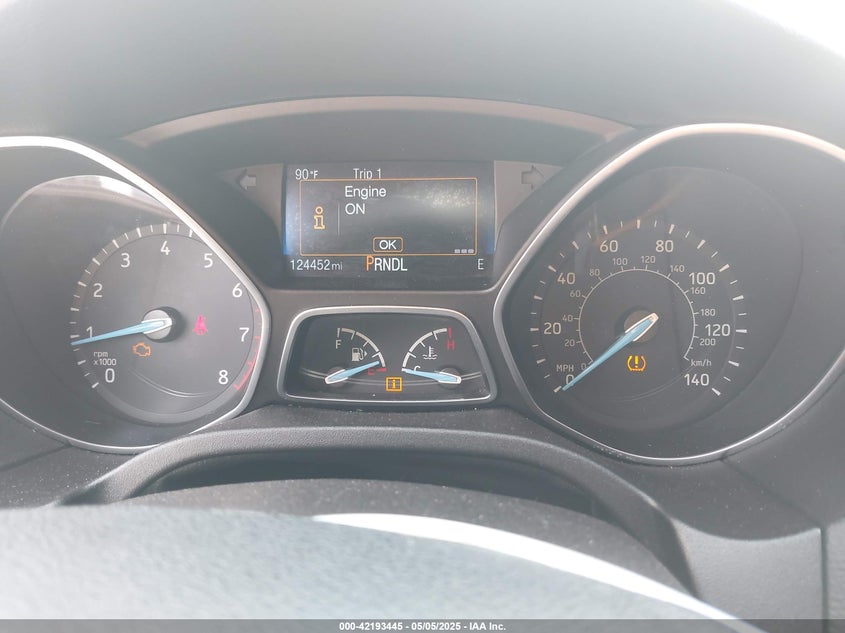2015 FORD FOCUS VIN: 1FADP3K28FL223431