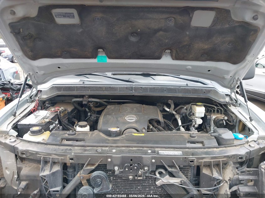 2014 NISSAN TITAN VIN: 1N6BA0EC7EN513116
