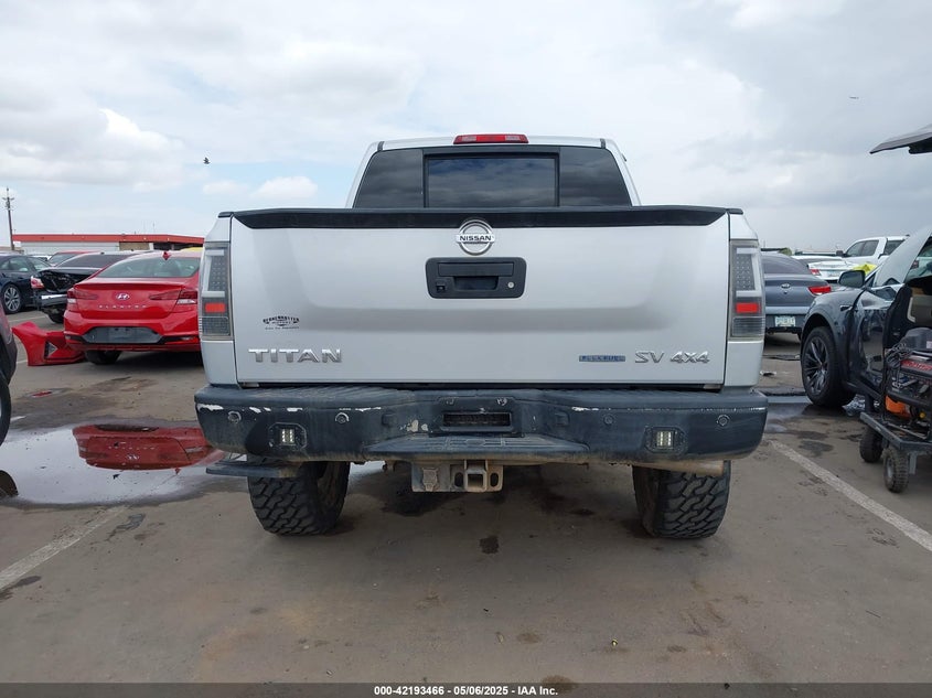 2014 NISSAN TITAN VIN: 1N6BA0EC7EN513116