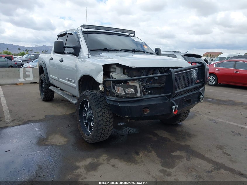 2014 NISSAN TITAN VIN: 1N6BA0EC7EN513116