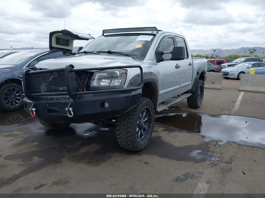 2014 NISSAN TITAN VIN: 1N6BA0EC7EN513116