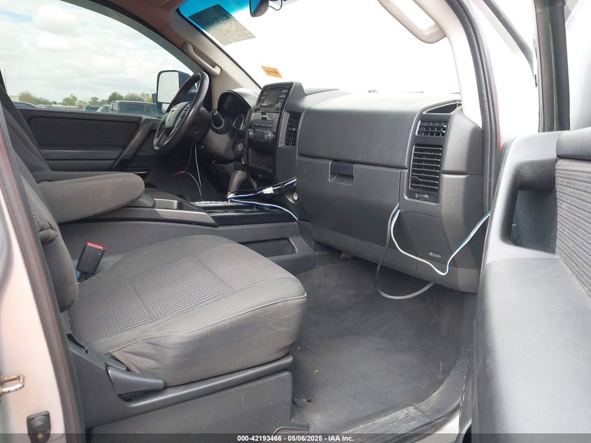 2014 NISSAN TITAN VIN: 1N6BA0EC7EN513116