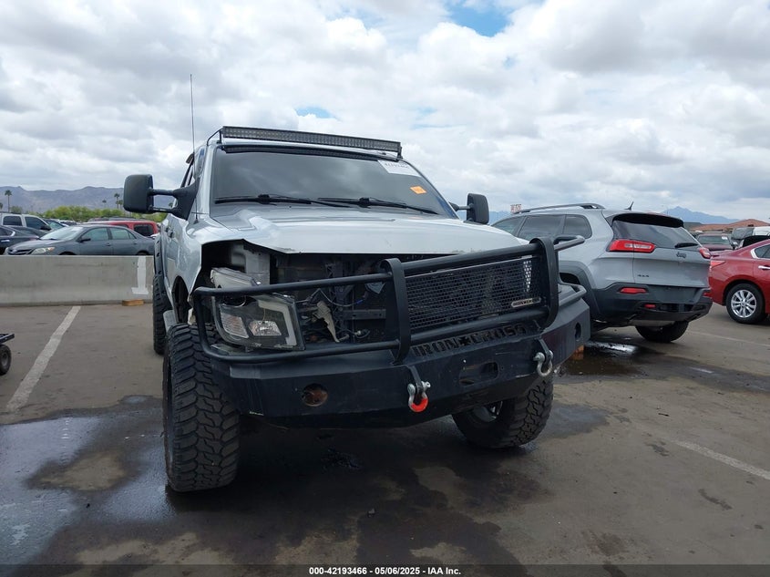 2014 NISSAN TITAN VIN: 1N6BA0EC7EN513116