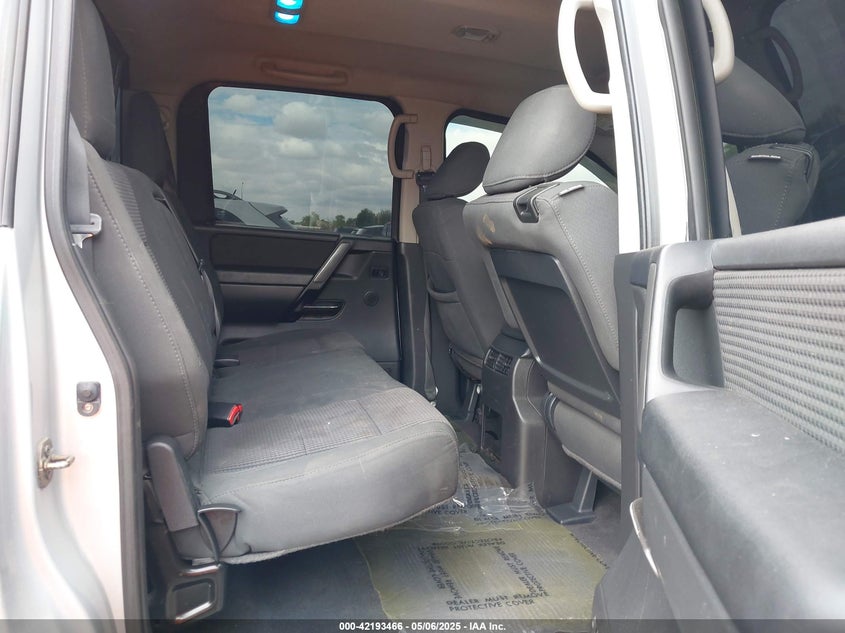 2014 NISSAN TITAN VIN: 1N6BA0EC7EN513116