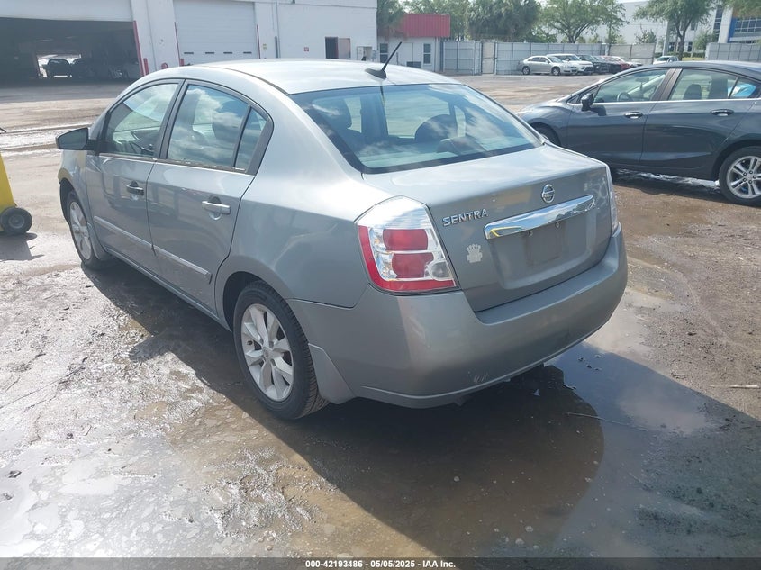 2010 NISSAN SENTRA VIN: 3N1AB6AP4AL703329