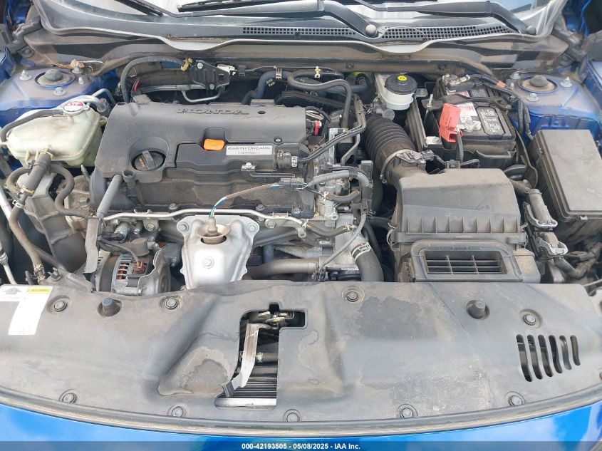 2020 Honda Civic Sport VIN: 2HGFC2F83L8520236 Lot: 42193505