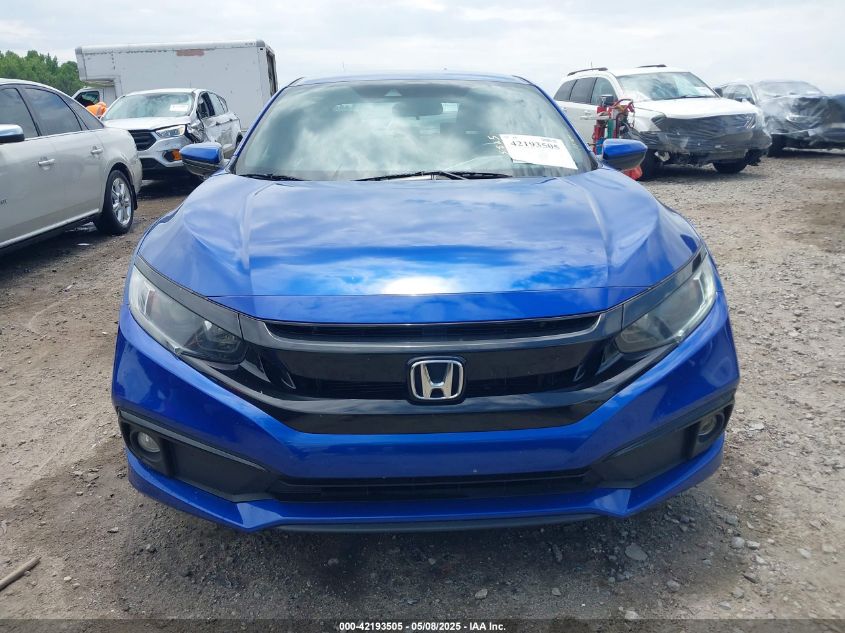 2020 Honda Civic Sport VIN: 2HGFC2F83L8520236 Lot: 42193505