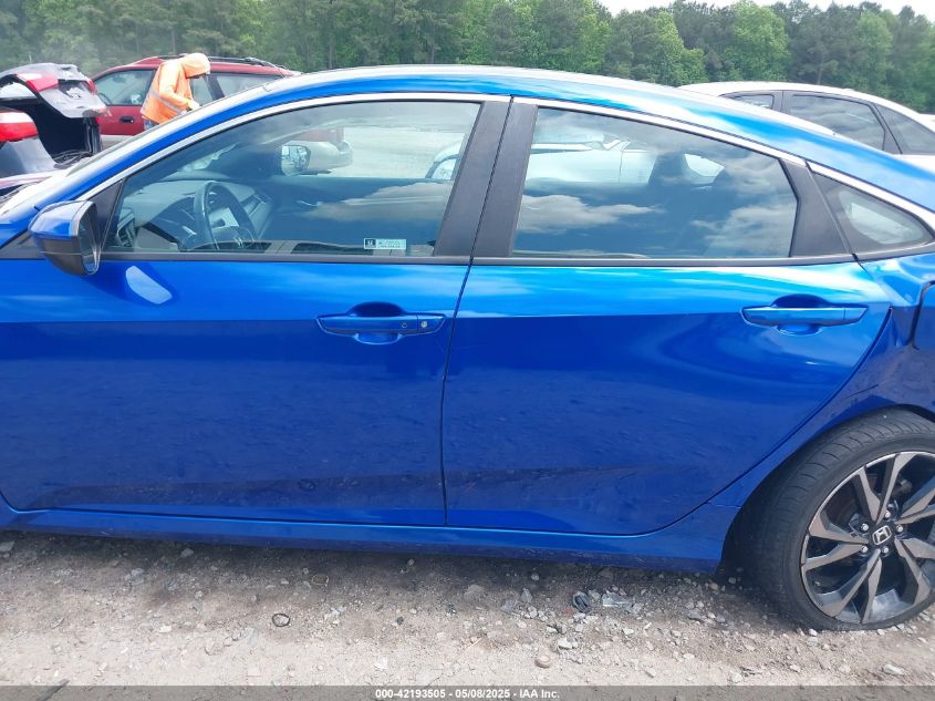 2020 Honda Civic Sport VIN: 2HGFC2F83L8520236 Lot: 42193505