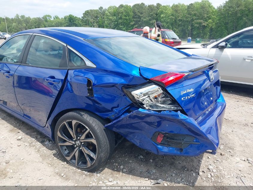 2020 Honda Civic Sport VIN: 2HGFC2F83L8520236 Lot: 42193505