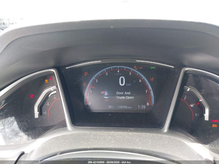 2020 Honda Civic Sport VIN: 2HGFC2F83L8520236 Lot: 42193505