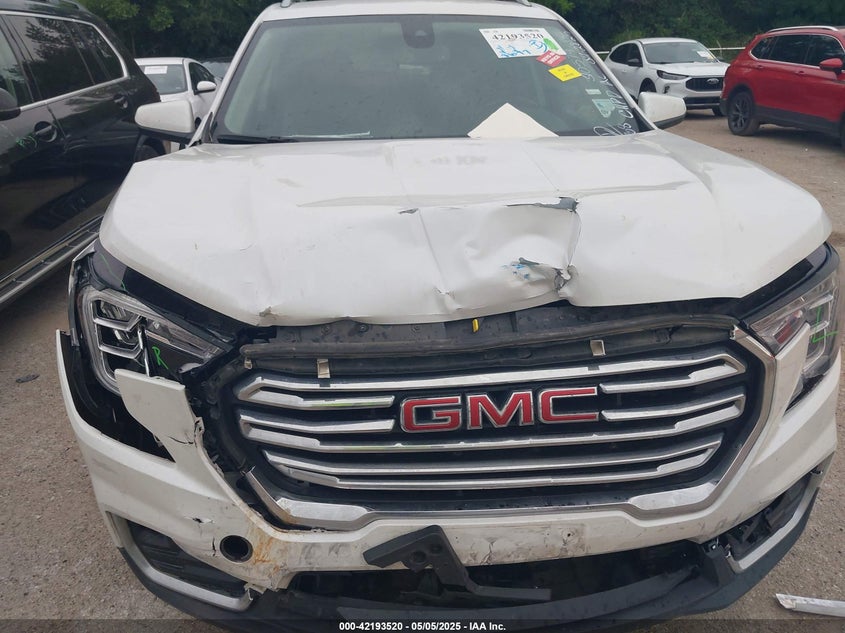 2022 GMC TERRAIN VIN: 3GKALPEV0NL312164