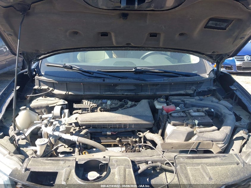 2016 NISSAN ROGUE SL - 5N1AT2MT5GC856703